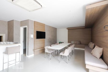 Studio para alugar com 39m², 1 quarto e 1 vaga Studio para alugar com 39m², 1 quarto e 1 vagaÁrea comum - Salão de festas