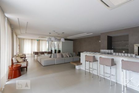 Studio para alugar com 39m², 1 quarto e 1 vaga Studio para alugar com 39m², 1 quarto e 1 vagaÁrea comum - Salão de festas