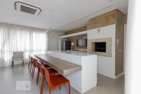 Studio para alugar com 39m², 1 quarto e 1 vaga Studio para alugar com 39m², 1 quarto e 1 vagaEspaço Gourmet