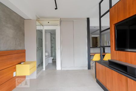 Quarto de kitnet/studio para alugar com 1 quarto, 39m² em Auxiliadora, Porto Alegre