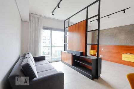 Sala de kitnet/studio para alugar com 1 quarto, 39m² em Auxiliadora, Porto Alegre