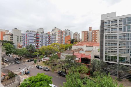 Vista da Varanda de kitnet/studio para alugar com 1 quarto, 39m² em Auxiliadora, Porto Alegre