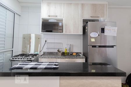 Apartamento à venda com 40m², 1 quarto e 1 vagaCozinha