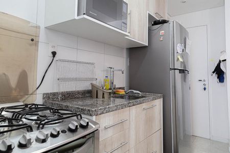 Apartamento à venda com 40m², 1 quarto e 1 vagaCozinha