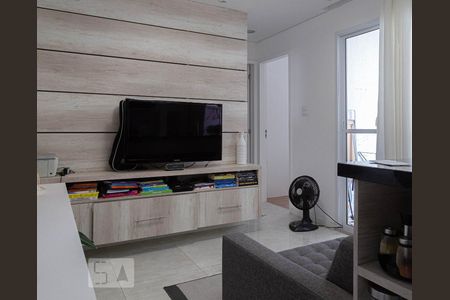 Sala de apartamento à venda com 1 quarto, 40m² em Bela Vista, São Paulo