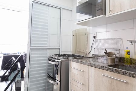 Apartamento à venda com 40m², 1 quarto e 1 vagaCozinha