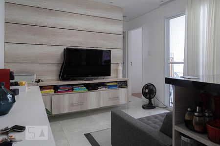 Sala de apartamento à venda com 1 quarto, 40m² em Bela Vista, São Paulo