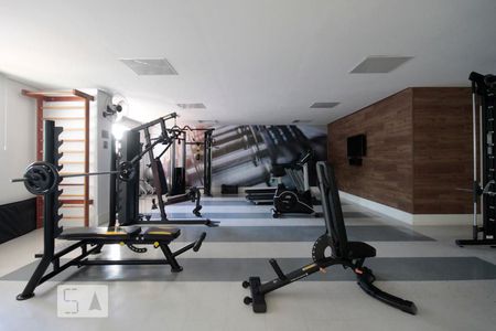 Apartamento à venda com 40m², 1 quarto e 1 vagaÁrea comum - Academia