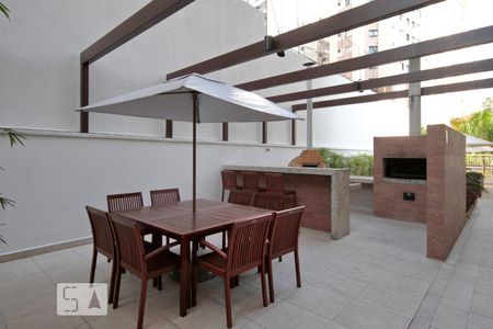 Apartamento à venda com 40m², 1 quarto e 1 vagaÁrea comum - Churrasqueira