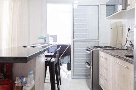 Apartamento à venda com 40m², 1 quarto e 1 vagaCozinha