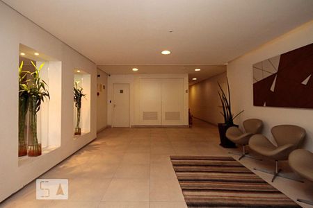 Apartamento à venda com 40m², 1 quarto e 1 vagaHall social