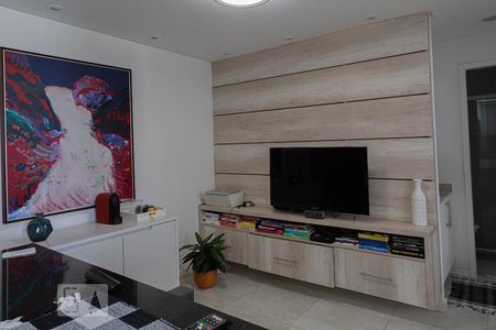 Sala de apartamento à venda com 1 quarto, 40m² em Bela Vista, São Paulo
