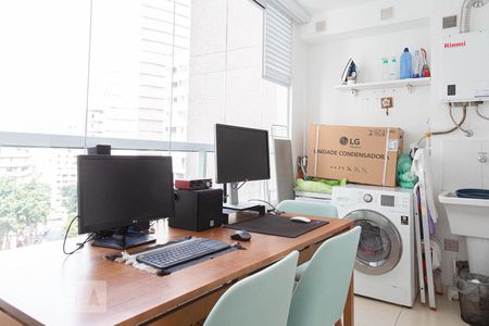 Apartamento à venda com 40m², 1 quarto e 1 vagaVaranda