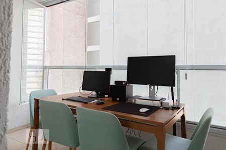 Apartamento à venda com 40m², 1 quarto e 1 vagaVaranda