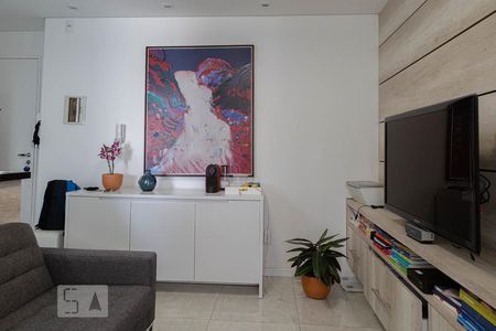 Sala de apartamento à venda com 1 quarto, 40m² em Bela Vista, São Paulo