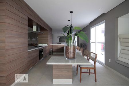 Apartamento à venda com 40m², 1 quarto e 1 vagaÁrea comum - Salão de festas