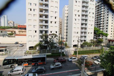 Apartamento para alugar com 65m², 2 quartos e 1 vagaVista da varanda