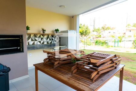 Área comum - Churrasqueira de apartamento para alugar com 2 quartos, 39m² em Vila Santa Catarina, São Paulo