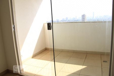 Varanda Sala de apartamento para alugar com 2 quartos, 70m² em Jardim Luz, Goiânia