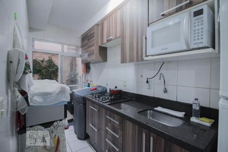 Apartamento à venda com 60m², 3 quartos e sem vagacozinha