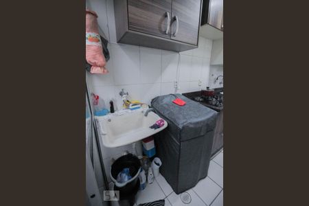 Apartamento à venda com 60m², 3 quartos e sem vagaarea de serviço