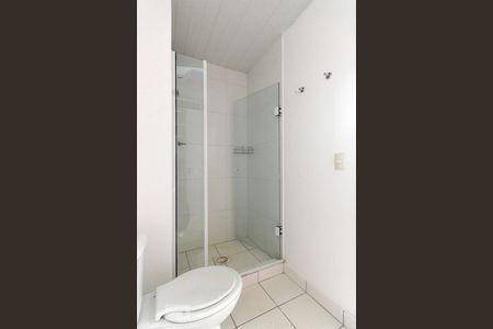 Apartamento para alugar com 110m², 2 quartos e 1 vagaBanheiro da suíte