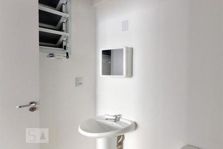 Apartamento para alugar com 110m², 2 quartos e 1 vagaBanheiro da suíte