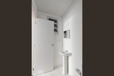 Apartamento para alugar com 110m², 2 quartos e 1 vagaBanheiro da suíte