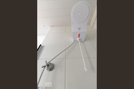 Apartamento para alugar com 110m², 2 quartos e 1 vagaChuveiro elétrico banheiro