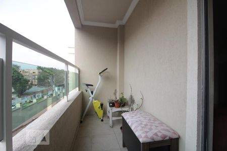 Varanda de apartamento à venda com 1 quarto, 56m² em Fazenda Morumbi, São Paulo