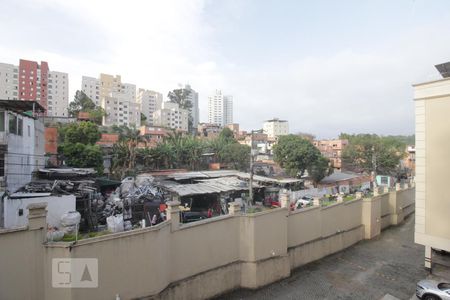Vista da varanda de apartamento à venda com 1 quarto, 56m² em Fazenda Morumbi, São Paulo
