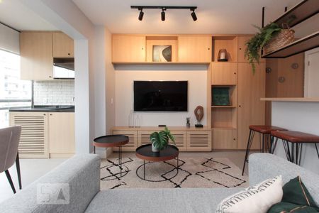 Sala de kitnet/studio para alugar com 1 quarto, 46m² em Sumarezinho, São Paulo