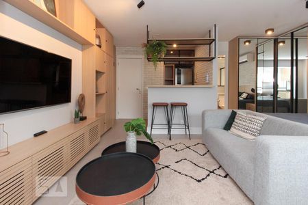 Sala de kitnet/studio para alugar com 1 quarto, 46m² em Sumarezinho, São Paulo