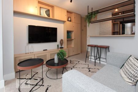 Sala de kitnet/studio para alugar com 1 quarto, 46m² em Sumarezinho, São Paulo