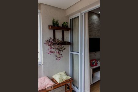 Varanda gourmet de apartamento para alugar com 2 quartos, 56m² em Santa Teresinha, Santo André