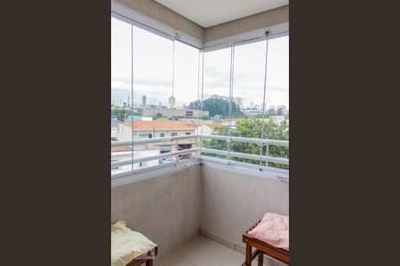 Varanda gourmet de apartamento para alugar com 2 quartos, 56m² em Santa Teresinha, Santo André