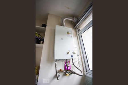 Apartamento à venda com 60m², 2 quartos e 1 vagaDetalhe da área de serviço