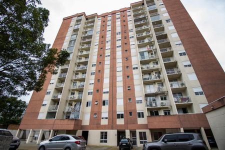 Apartamento à venda com 60m², 2 quartos e 1 vagaFachada do bloco