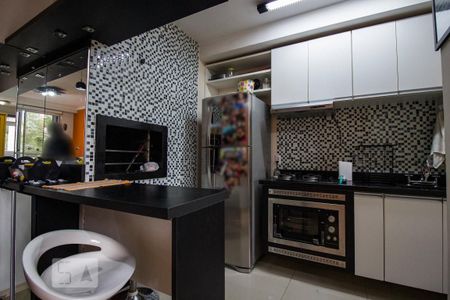Apartamento à venda com 60m², 2 quartos e 1 vagaCozinha e Área de Serviço