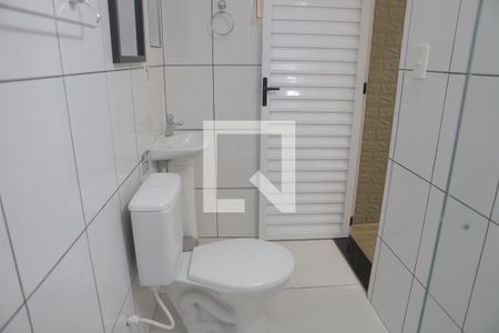 Studio para alugar com 24m², 1 quarto e sem vagaBanheiro