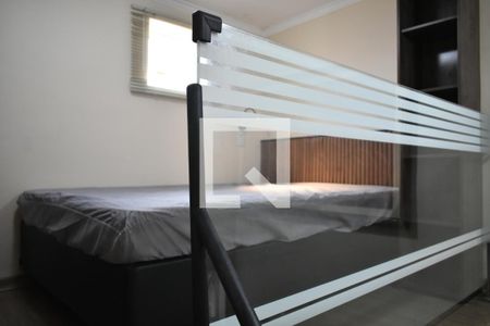 Quarto de apartamento para alugar com 1 quarto, 24m² em Mirandópolis, São Paulo