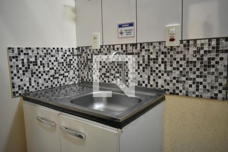 Sala/Cozinha de apartamento para alugar com 1 quarto, 24m² em Mirandópolis, São Paulo