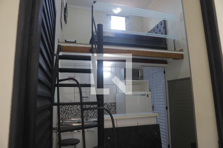 Sala de kitnet/studio para alugar com 1 quarto, 24m² em Mirandópolis, São Paulo