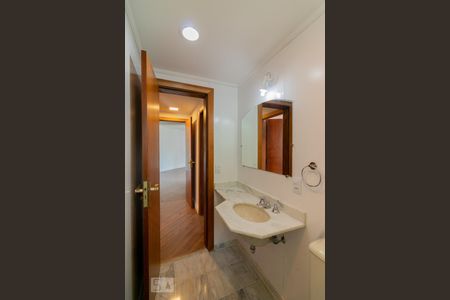 Apartamento à venda com 135m², 3 quartos e 2 vagasBanheiro Social