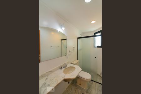 Apartamento à venda com 135m², 3 quartos e 2 vagasBanheiro Social