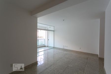 Sala de apartamento para alugar com 3 quartos, 120m² em Serra, Belo Horizonte