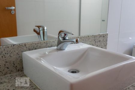 Apartamento para alugar com 120m², 3 quartos e 4 vagasBanheiro da Suíte