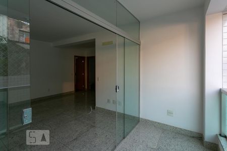 Varanda da Sala de apartamento para alugar com 3 quartos, 120m² em Serra, Belo Horizonte