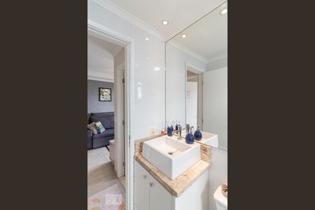 Apartamento à venda com 50m², 2 quartos e 1 vaga Apartamento à venda com 50m², 2 quartos e 1 vagaBanheiro