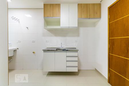 Sala e Cozinha de kitnet/studio para alugar com 1 quarto, 25m² em Vila Mazzei, São Paulo